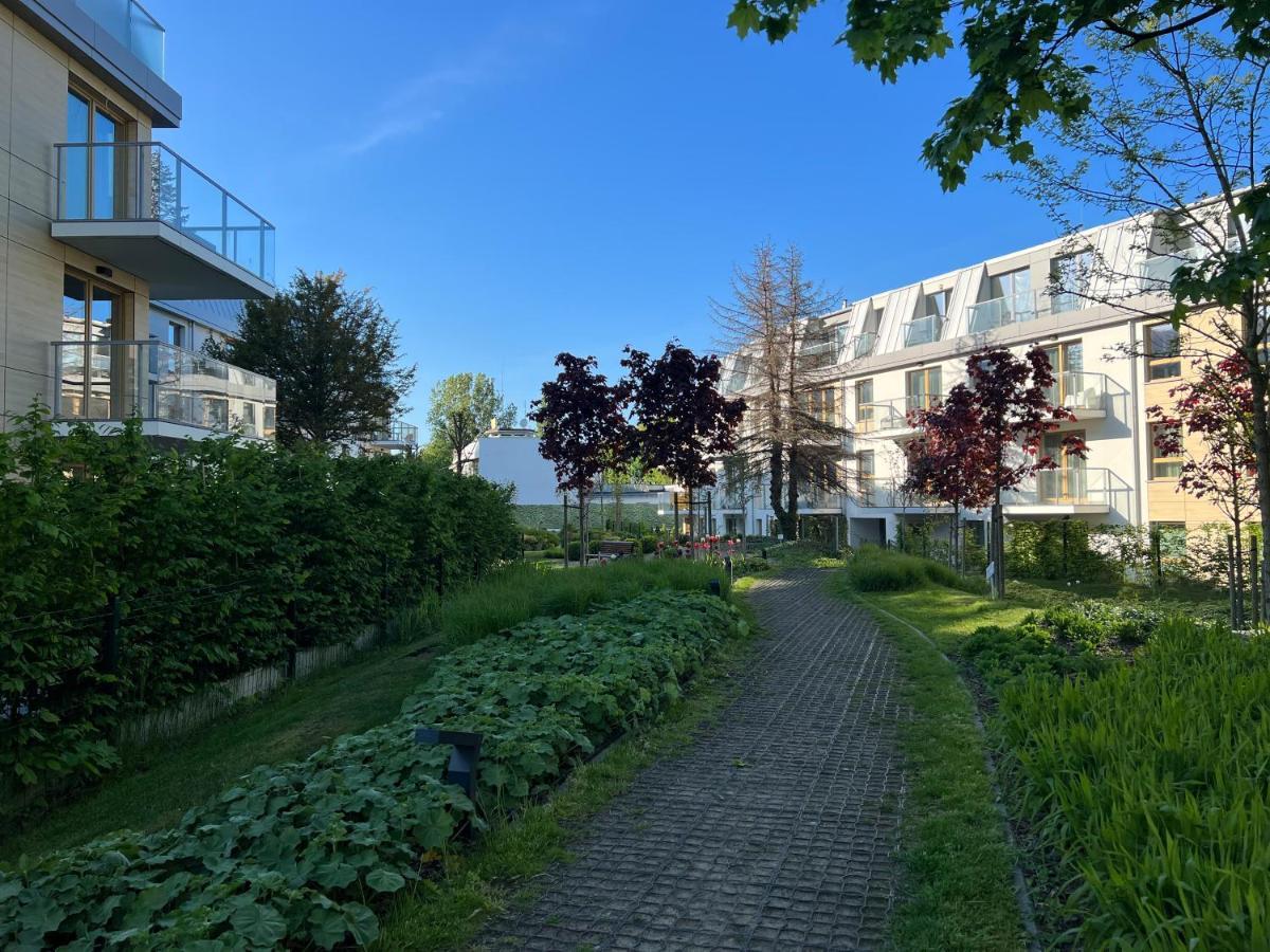 Apollo Luxury Apartment Dolny Sopot Eksteriør billede