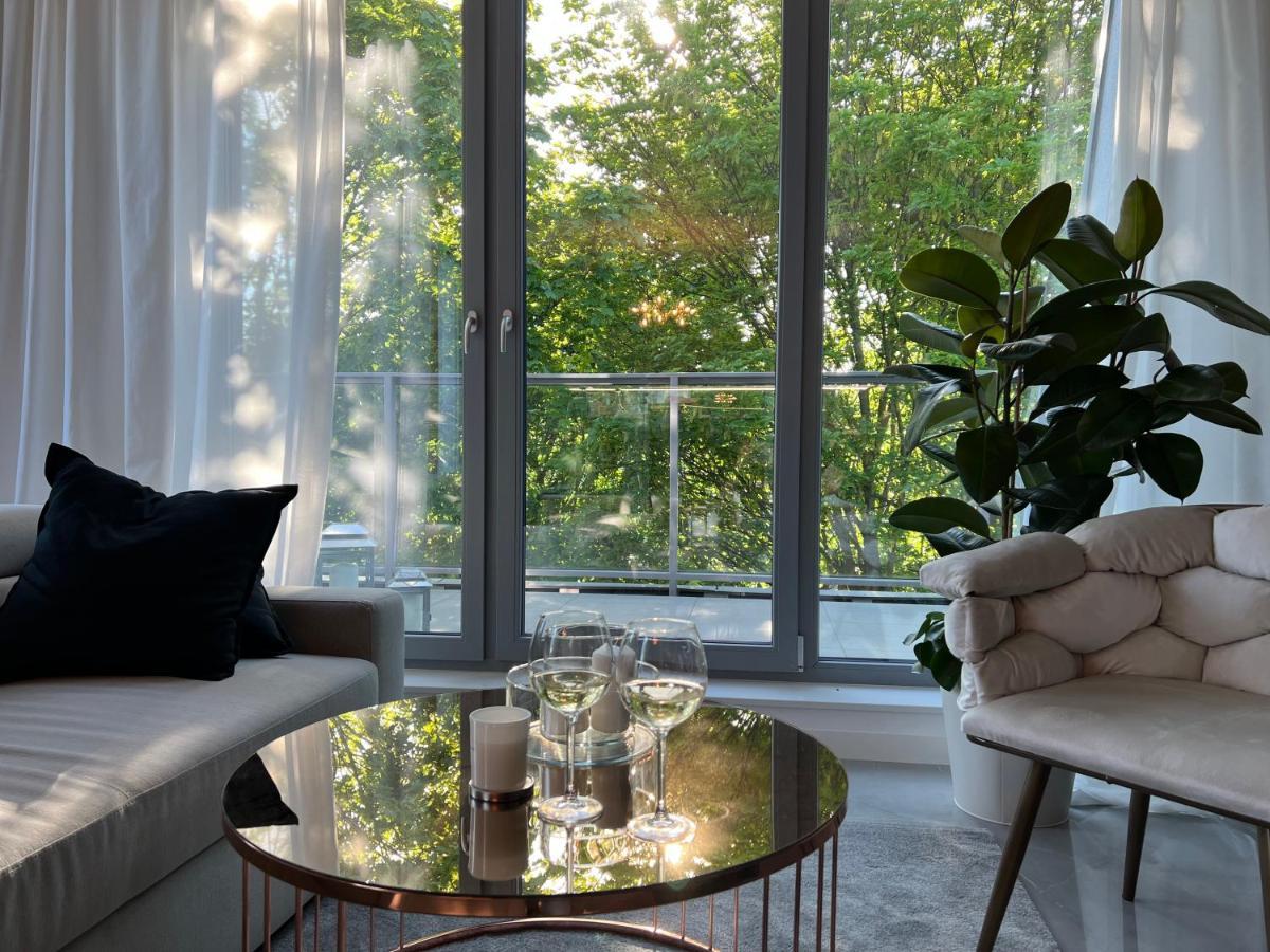 Apollo Luxury Apartment Dolny Sopot Eksteriør billede