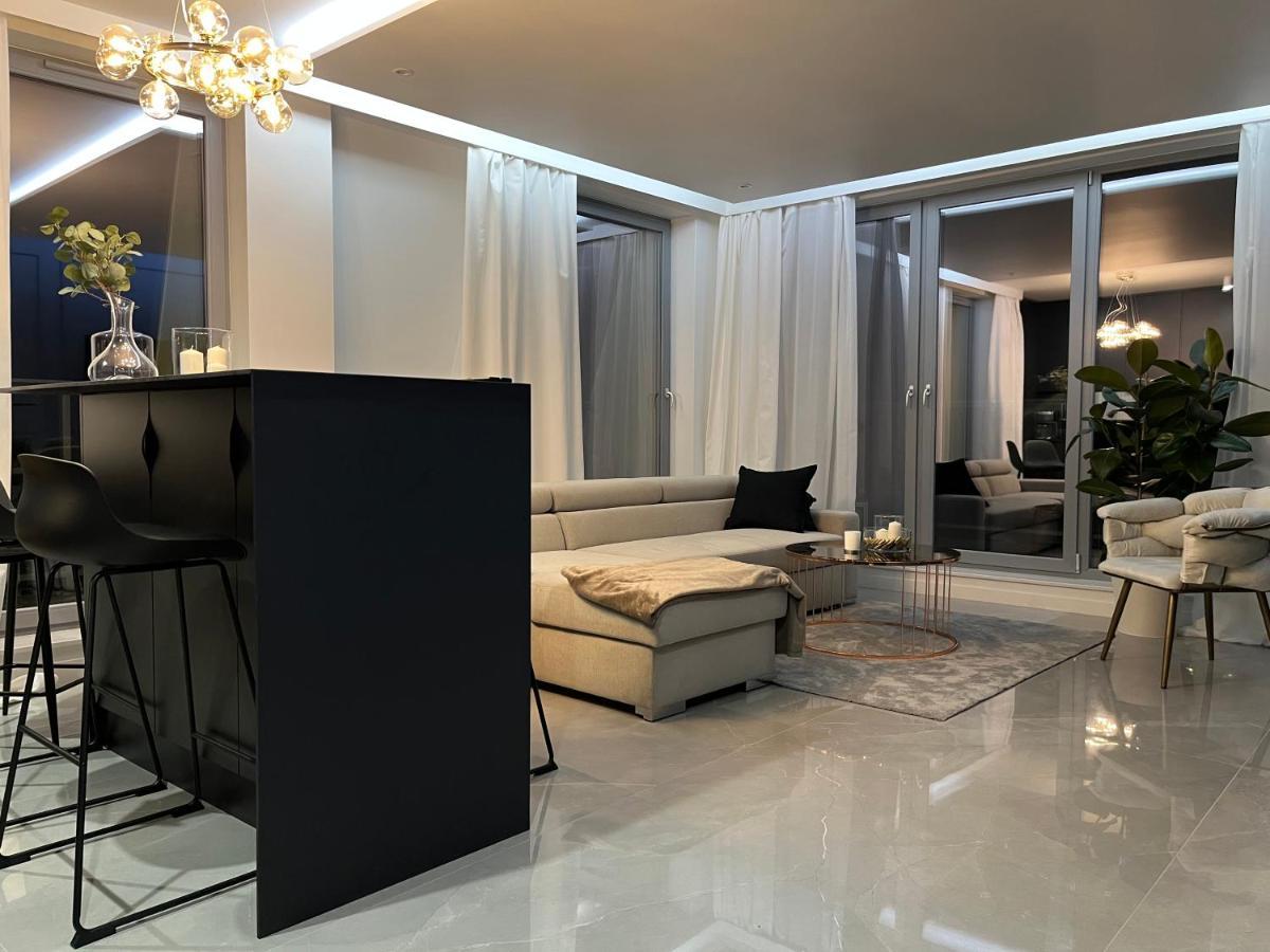 Apollo Luxury Apartment Dolny Sopot Eksteriør billede