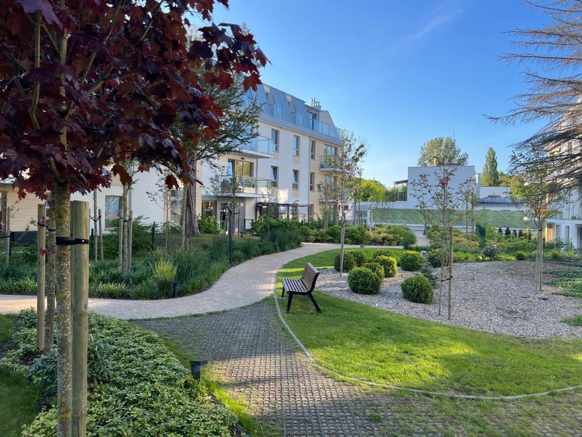 Apollo Luxury Apartment Dolny Sopot Eksteriør billede