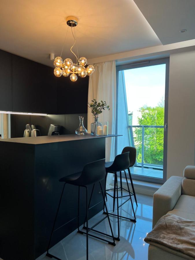 Apollo Luxury Apartment Dolny Sopot Eksteriør billede