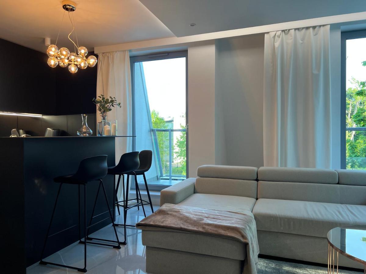 Apollo Luxury Apartment Dolny Sopot Eksteriør billede